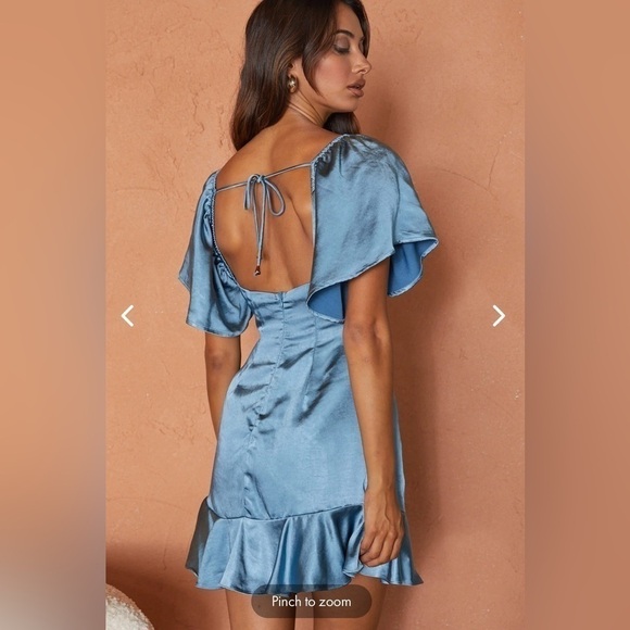 Selfie Leslie Here Comes the Sun Eyes on You Dress, Size Small (v) - Picture 2 of 12